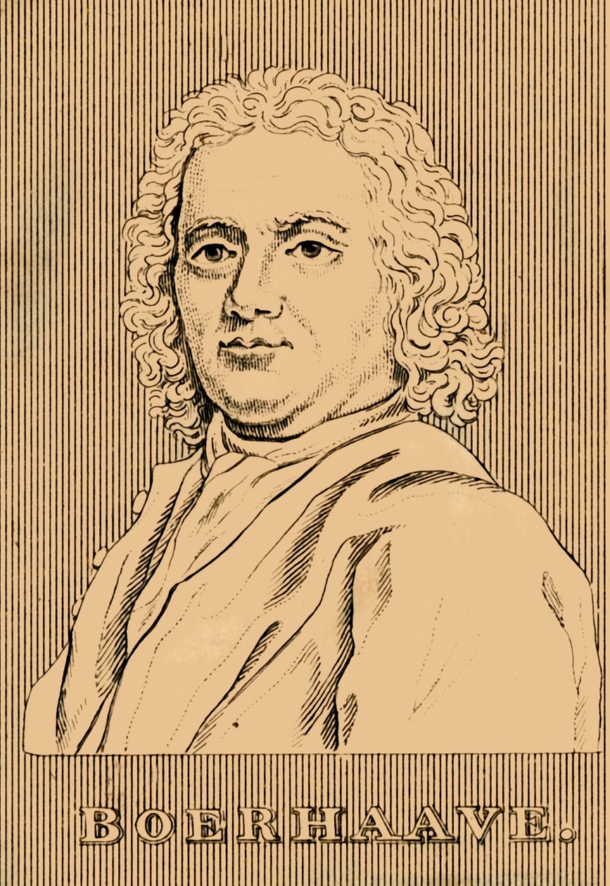 Boerhaave, 1668-1738, 1830. od Unbekannt