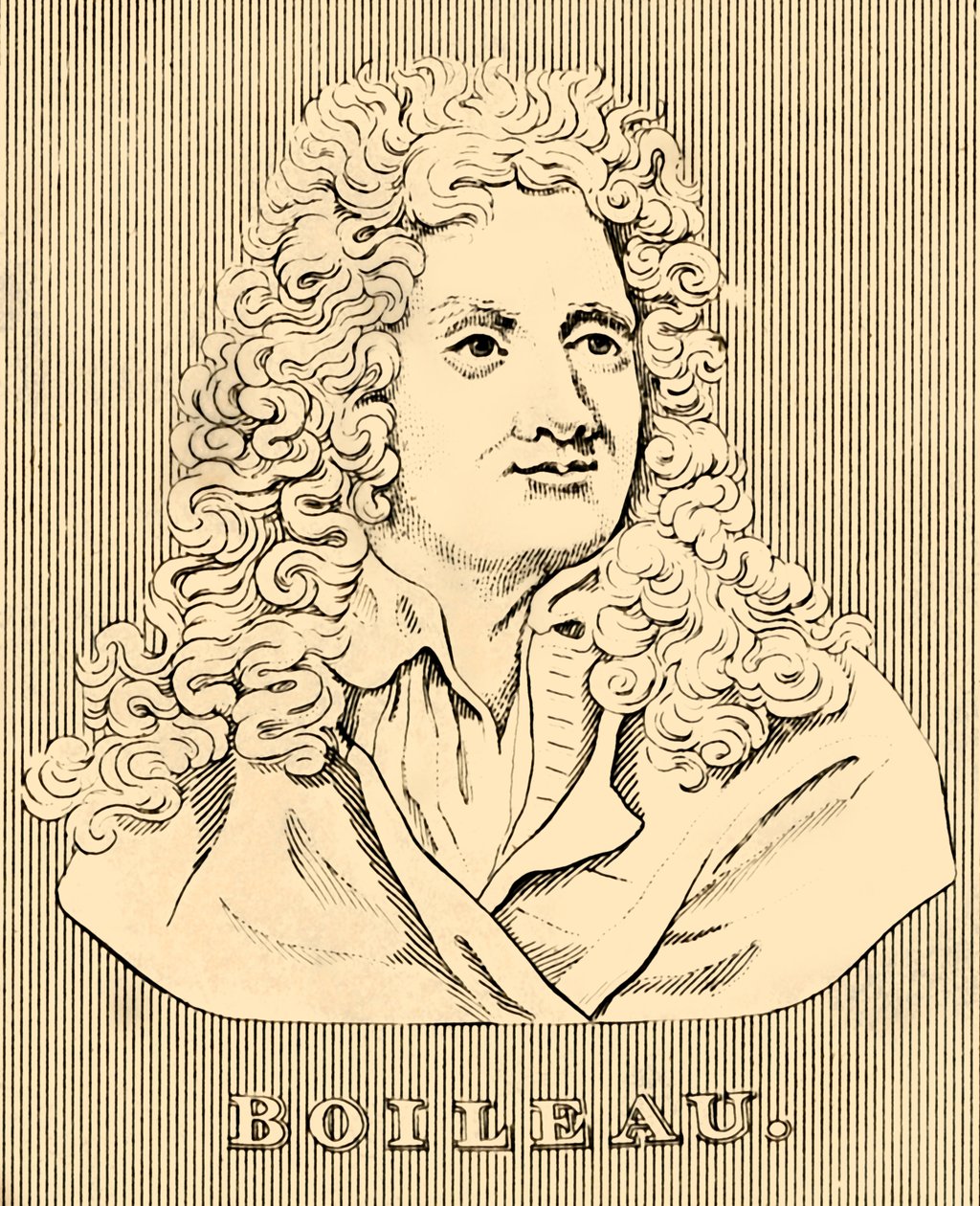 Boileau, 1636-1711, 1830. od Unbekannt