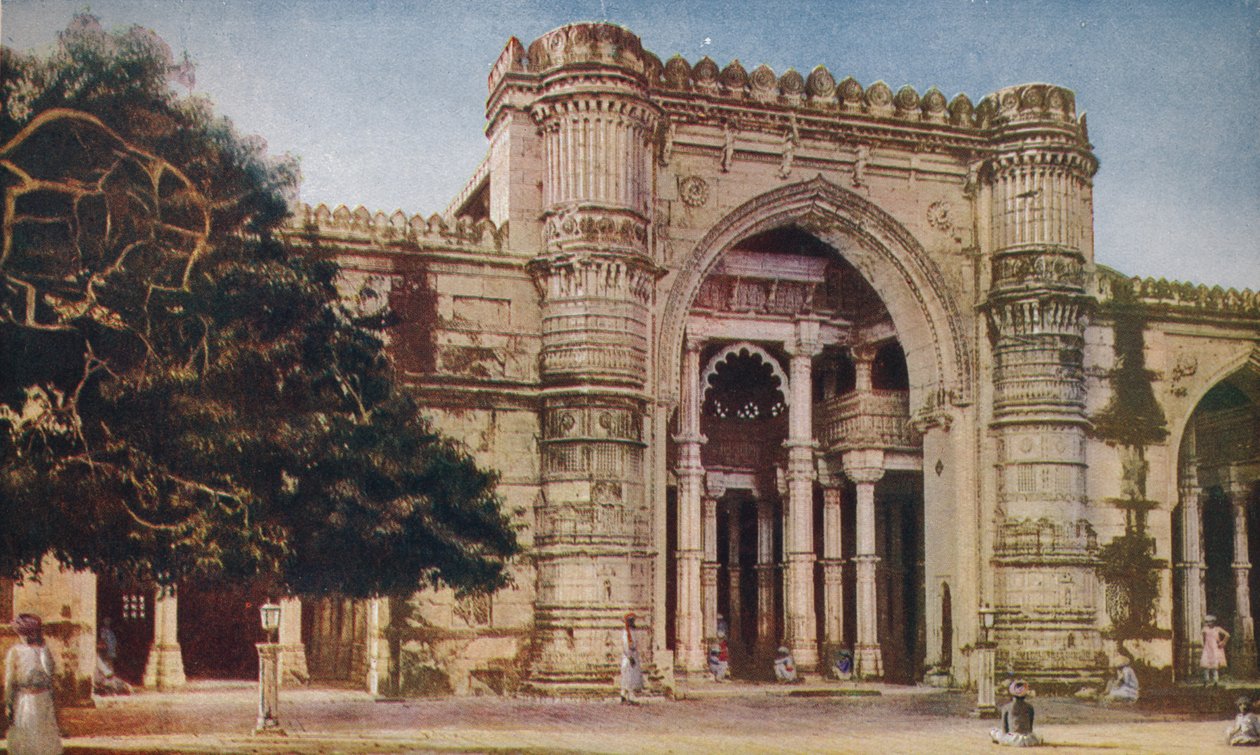 Bombaj ..., c1920 od Unbekannt