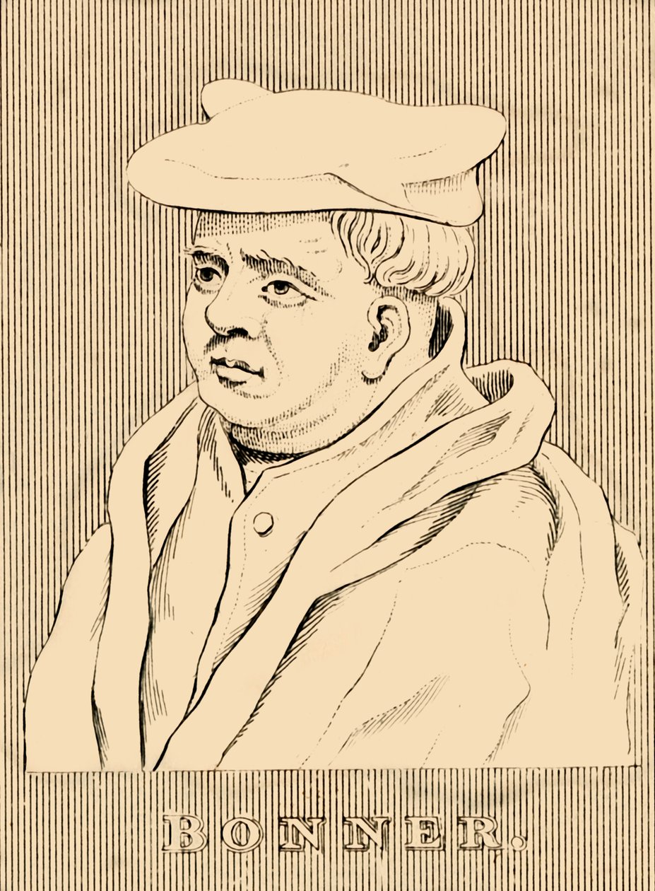 Bonner, c1500-1569, 1830. od Unbekannt