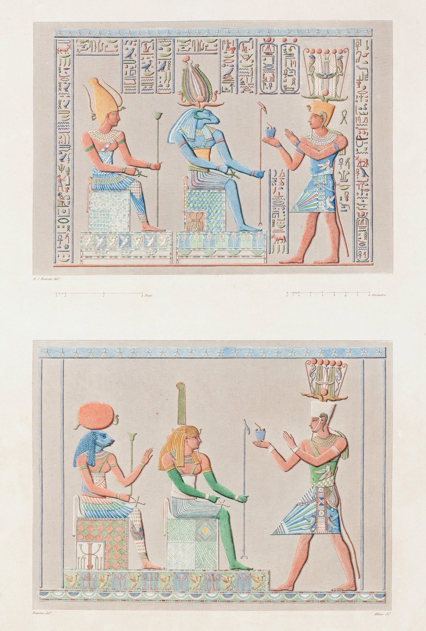 Kniha: Popis Egypta od Unbekannt