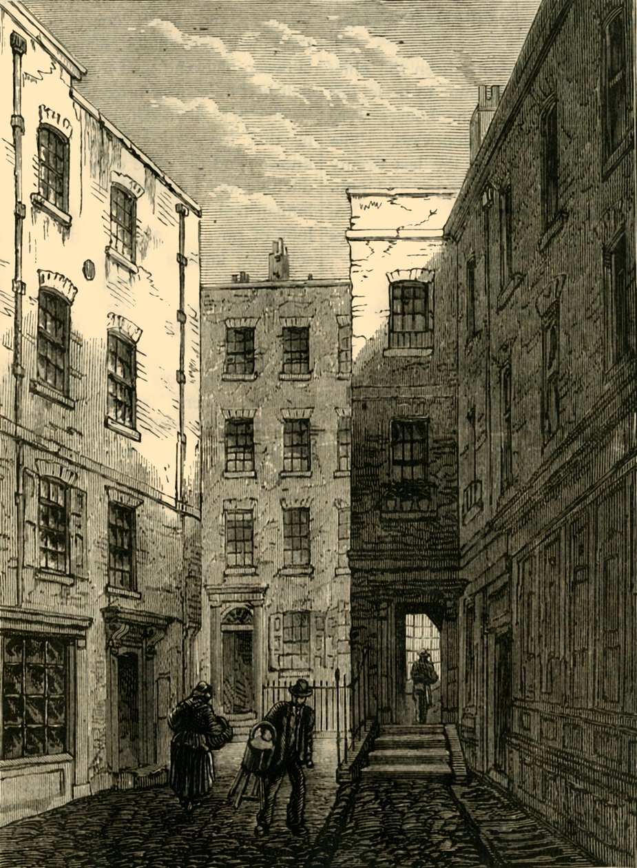 Boswell Court, 1881. od Unbekannt