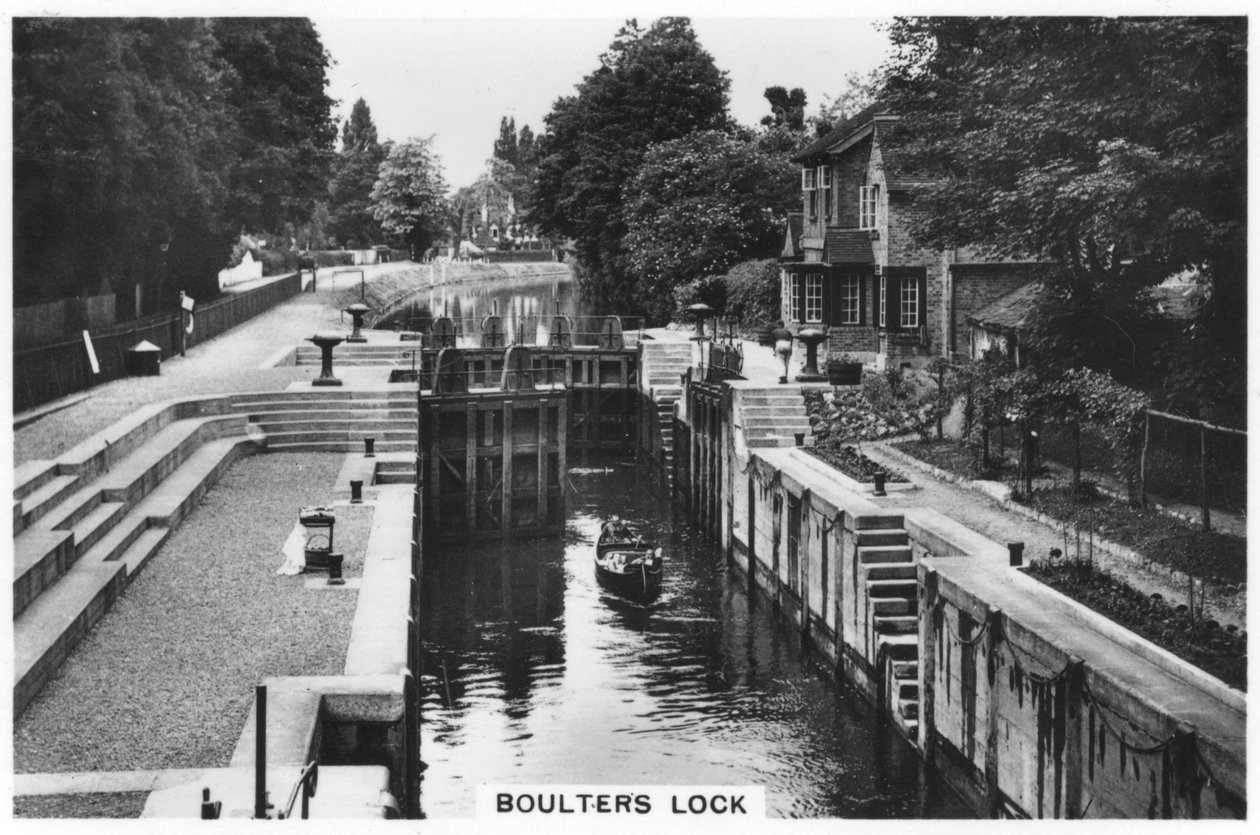 Boulters Lock, 1936 od Unbekannt
