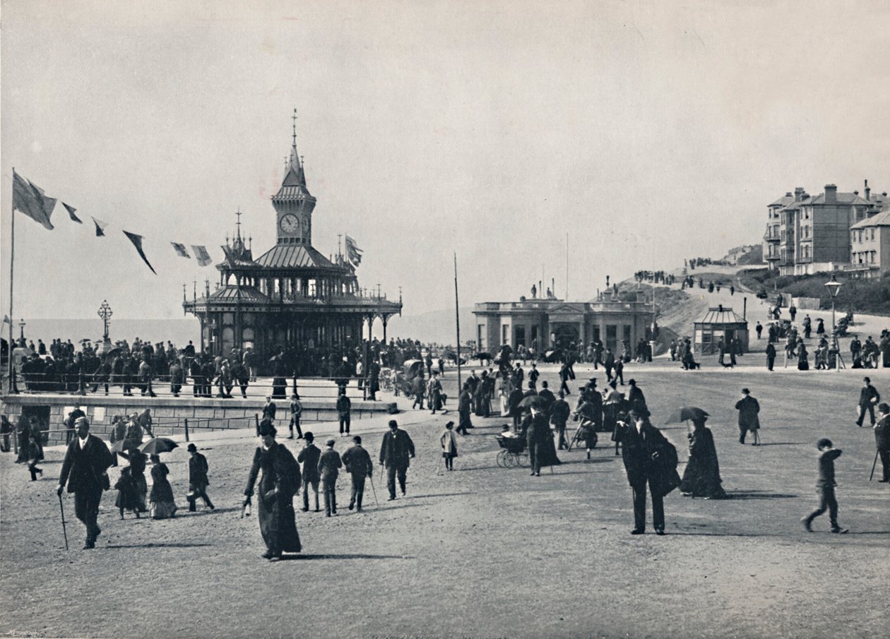 Bournemouth - The Pier Approach, 1895 od Unbekannt