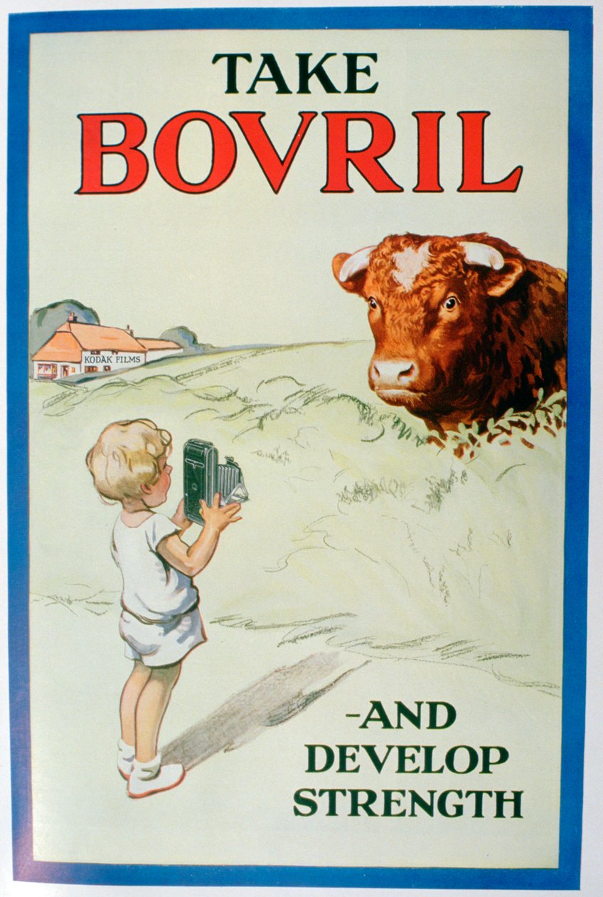Bovrilova reklama, 1930 od Unbekannt