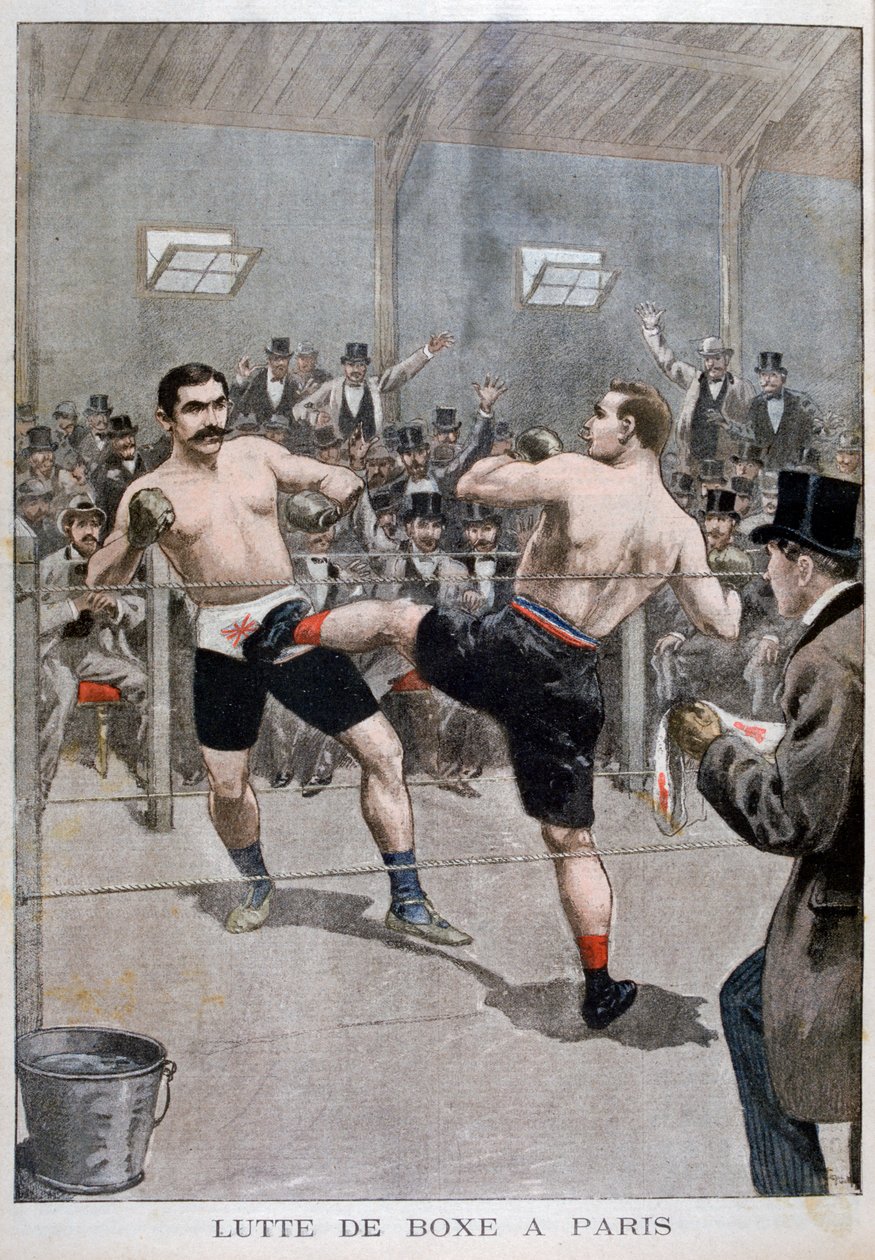 Box v Paříži, 1899 od Unbekannt