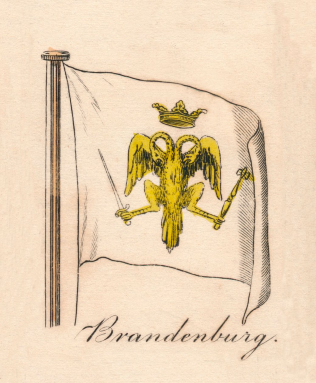 Braniborsko, 1838 od Unbekannt