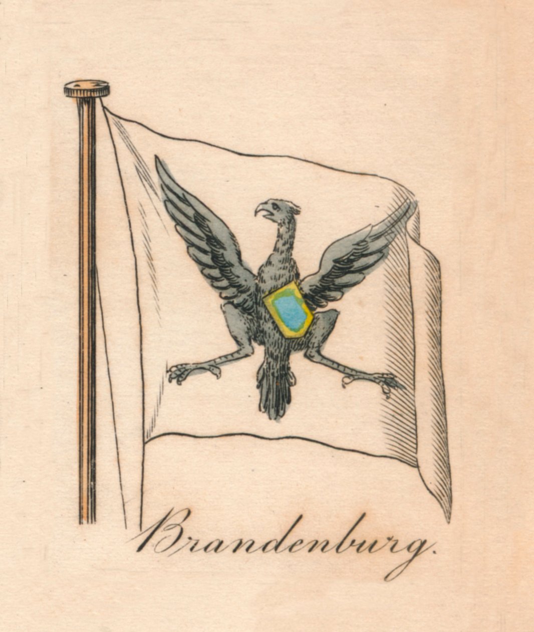 Braniborsko, 1838 od Unbekannt