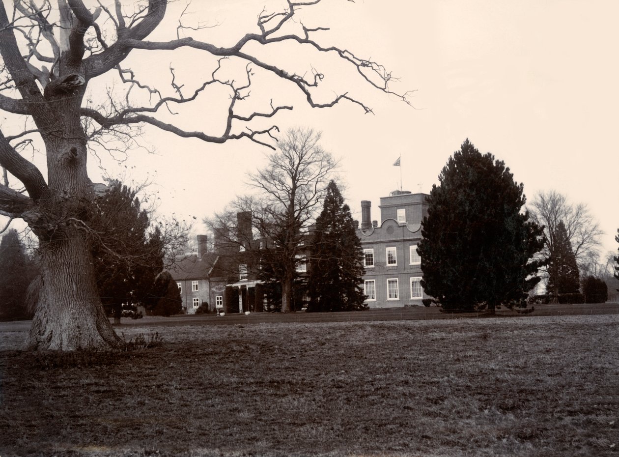 Brettenham Park, Suffolk. od Unbekannt