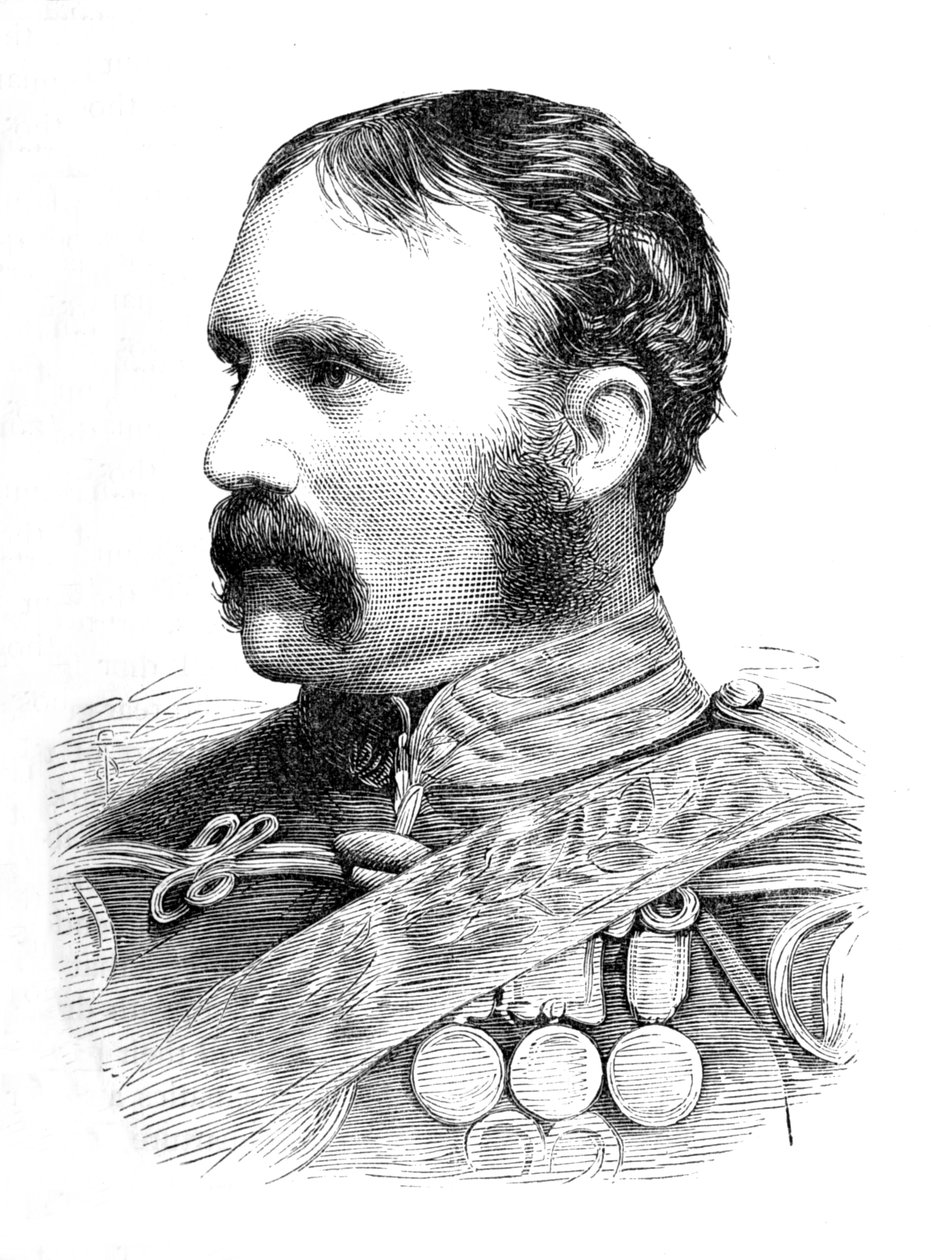 Brigádní generál H. F. Brooke, c1880 od Unbekannt