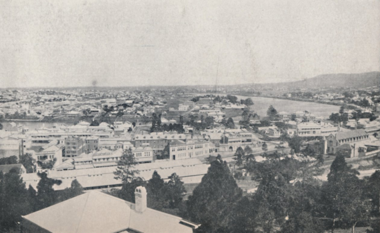 Brisbane, 1923. od Unbekannt