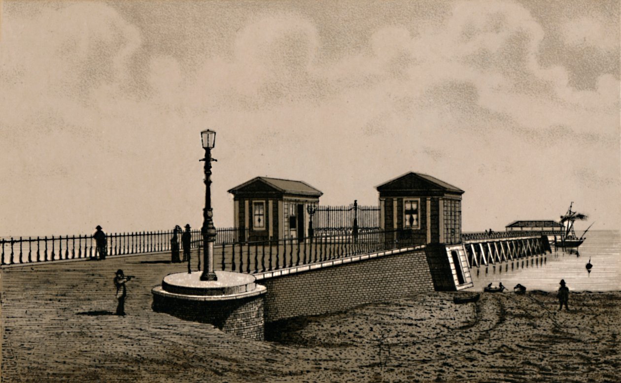 Britannia Pier, c1880. od Unbekannt