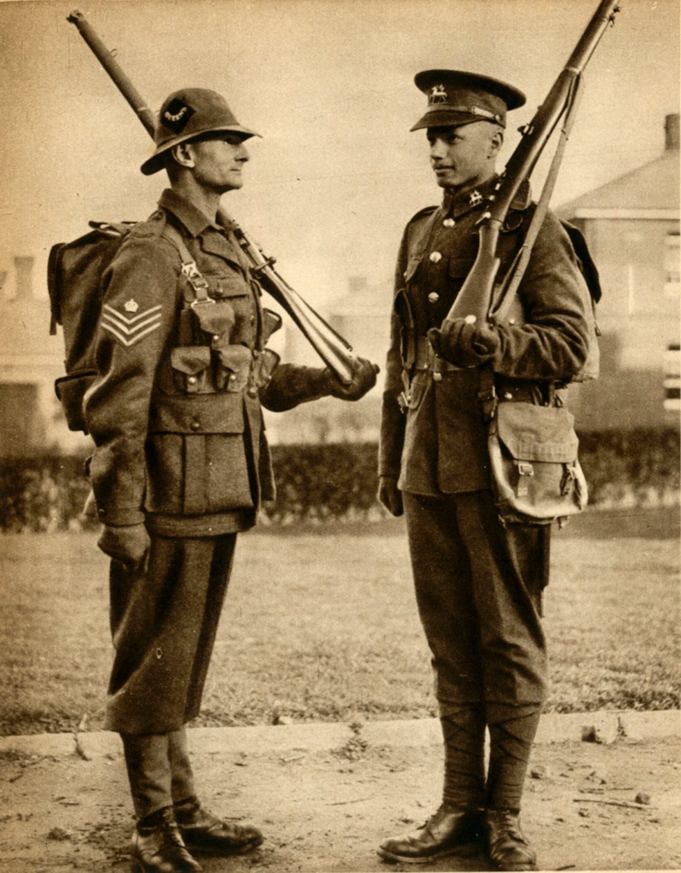 Uniformy britské armády, 1933. od Unbekannt