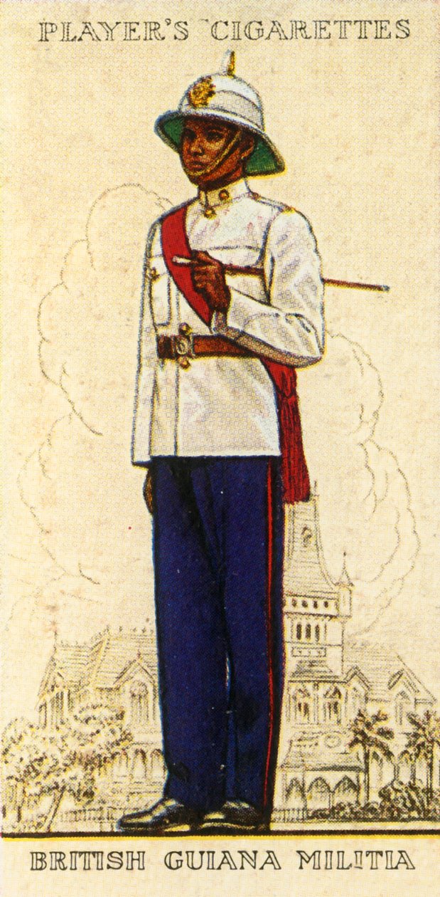 Britská Guyana Milice, 1936. od Unbekannt