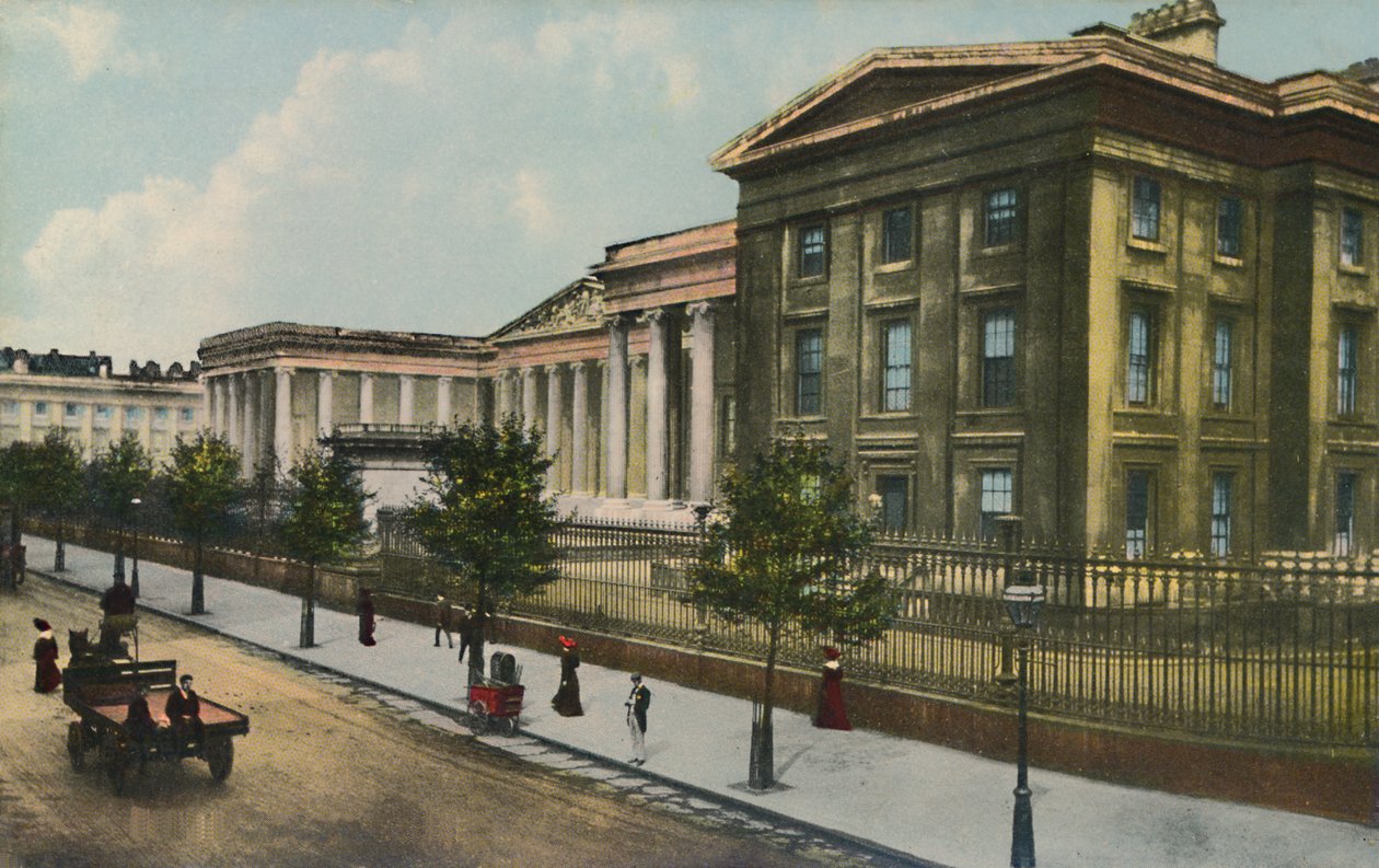 Britské muzeum, Londýn, 1900. od Unbekannt