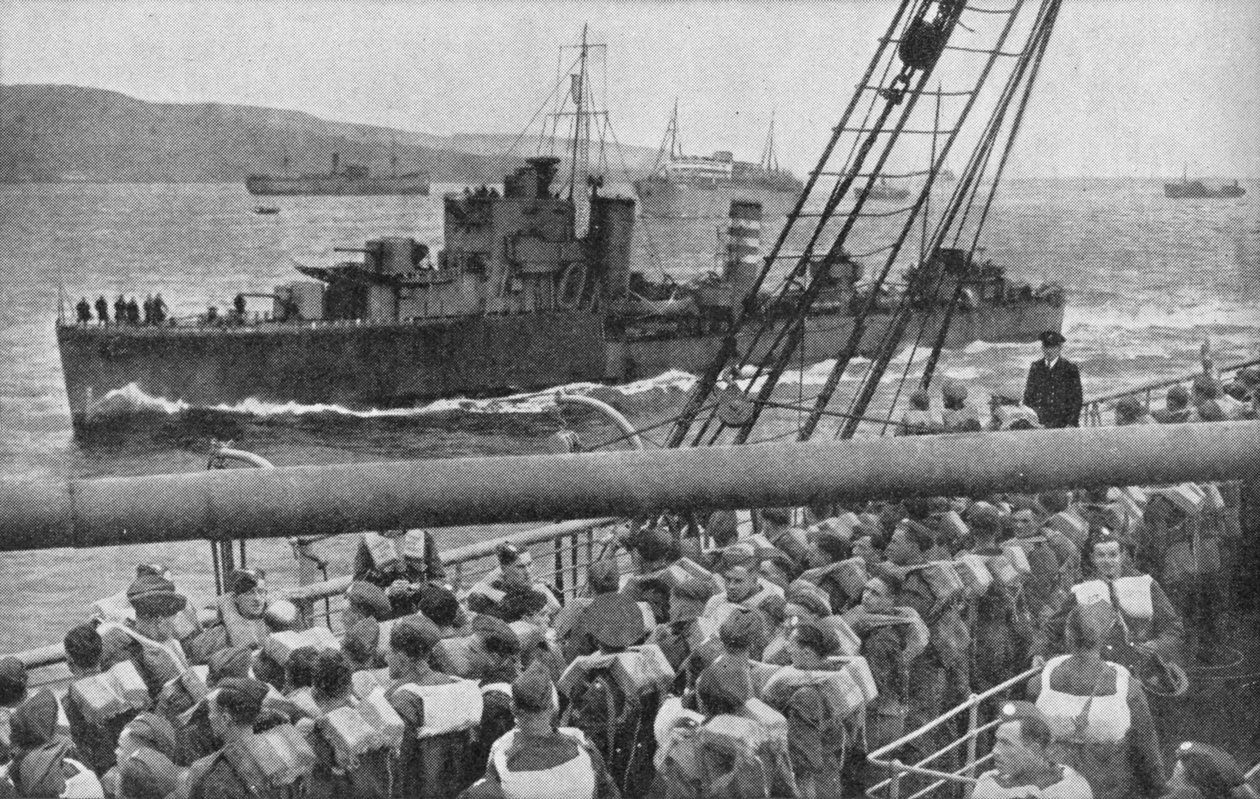 Britská vojska přistávají v Norsku, 1940, 1940 od Unbekannt
