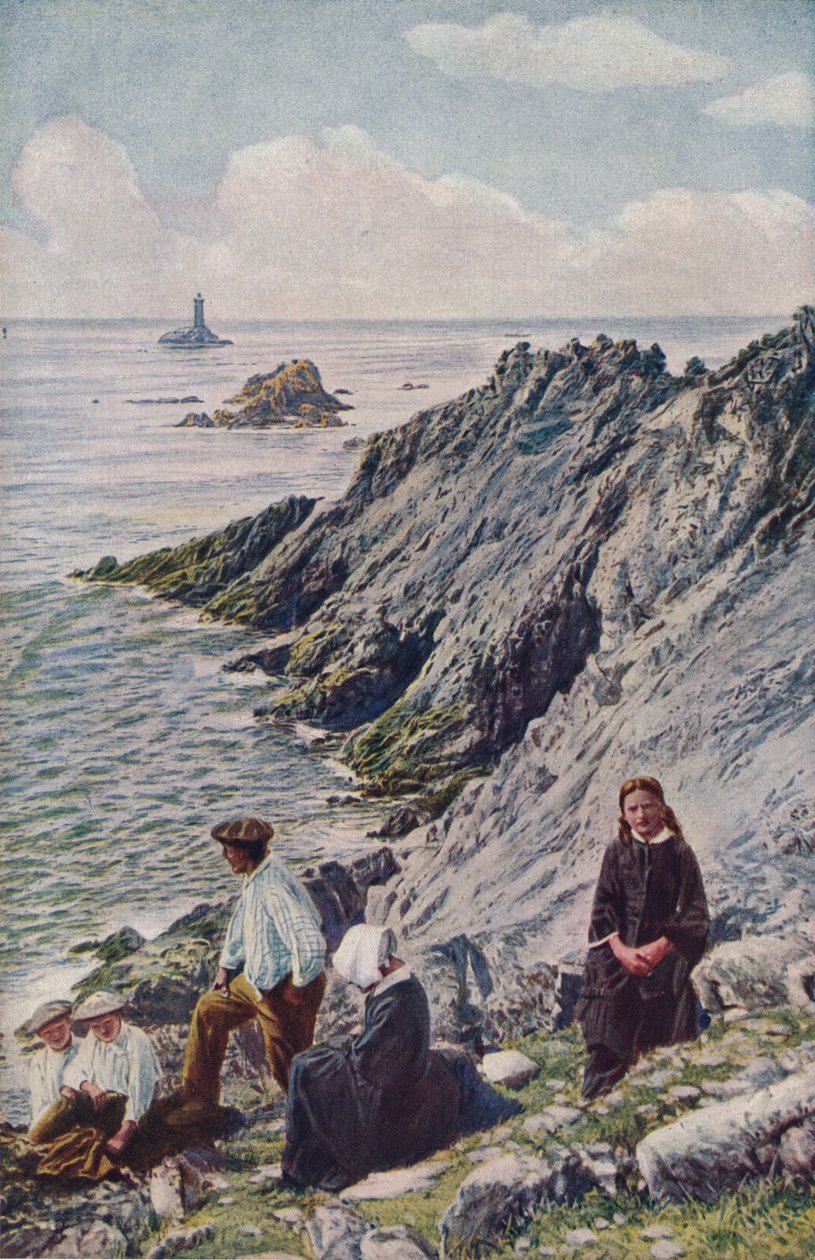 Brittany ..., c1920 od Unbekannt
