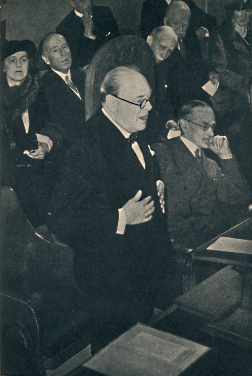Vysílání do Říše a Ameriky, c1945. od Unbekannt