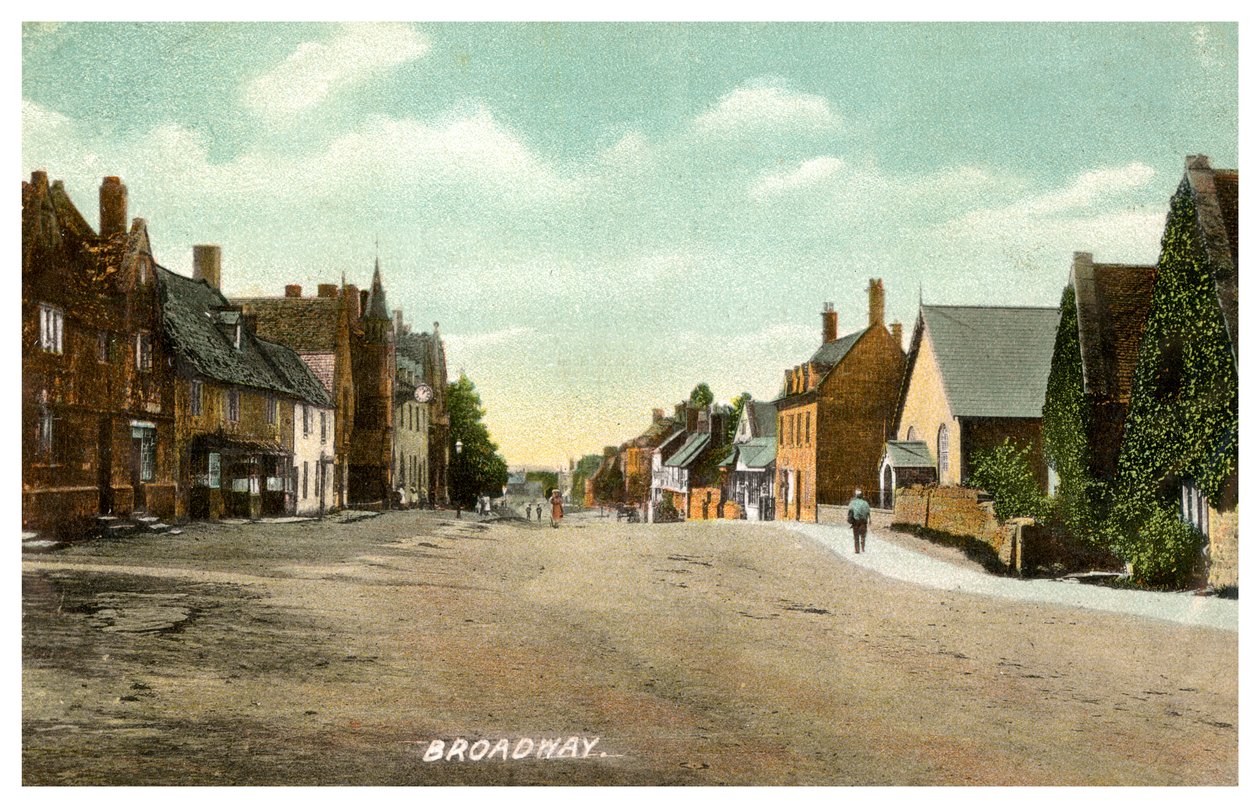 Broadway, Gloucestershire, počátek 20. století od Unbekannt