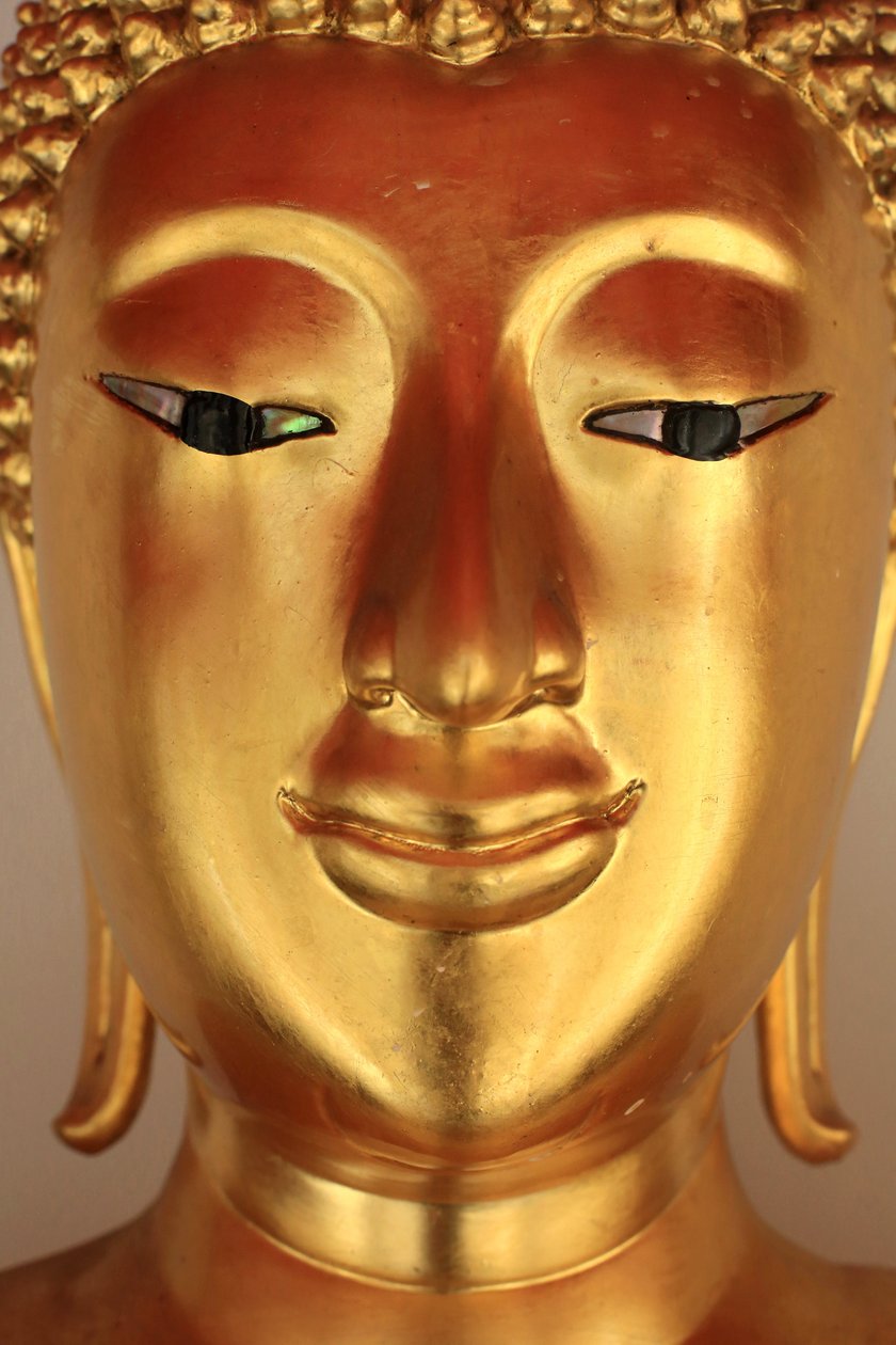 Bronzový Buddha. Co Pho. Bangkok. Thajsko od Unbekannt
