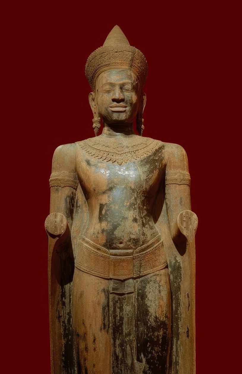 Buddhovské umění Khmer, období po Angkoru, 16. století od Unbekannt