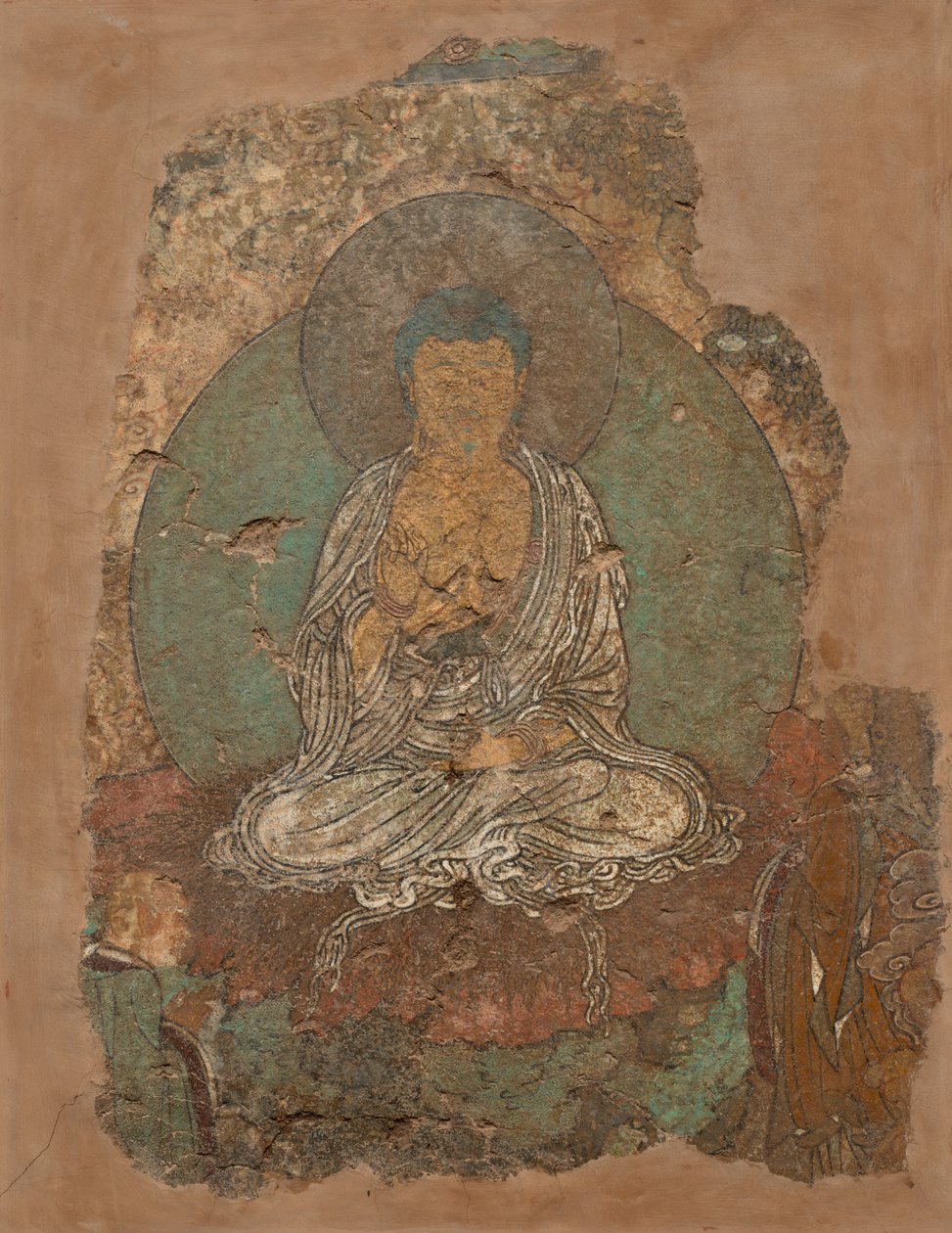 Buddha v kazatelském postoji, 618-1279. od Unbekannt
