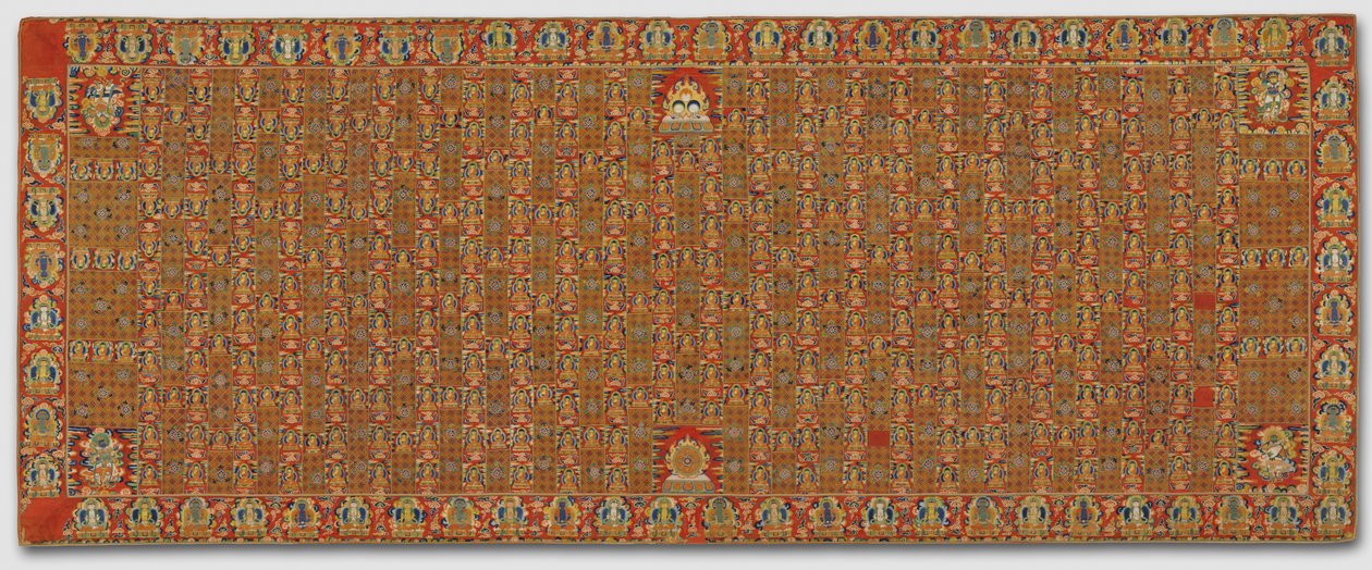 Obřadní roucho buddhistických kněží, 15. století. od Unbekannt