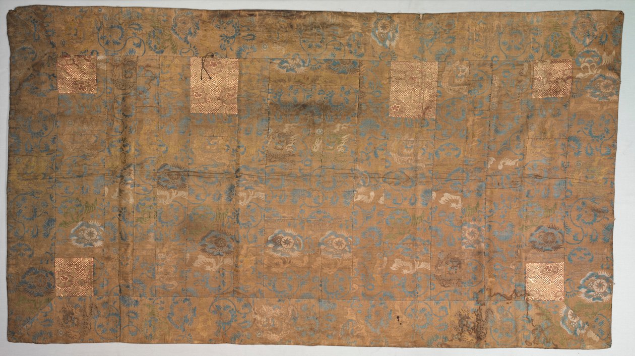 Buddhistický oděv Kesa, počátek 19. století. od Unbekannt