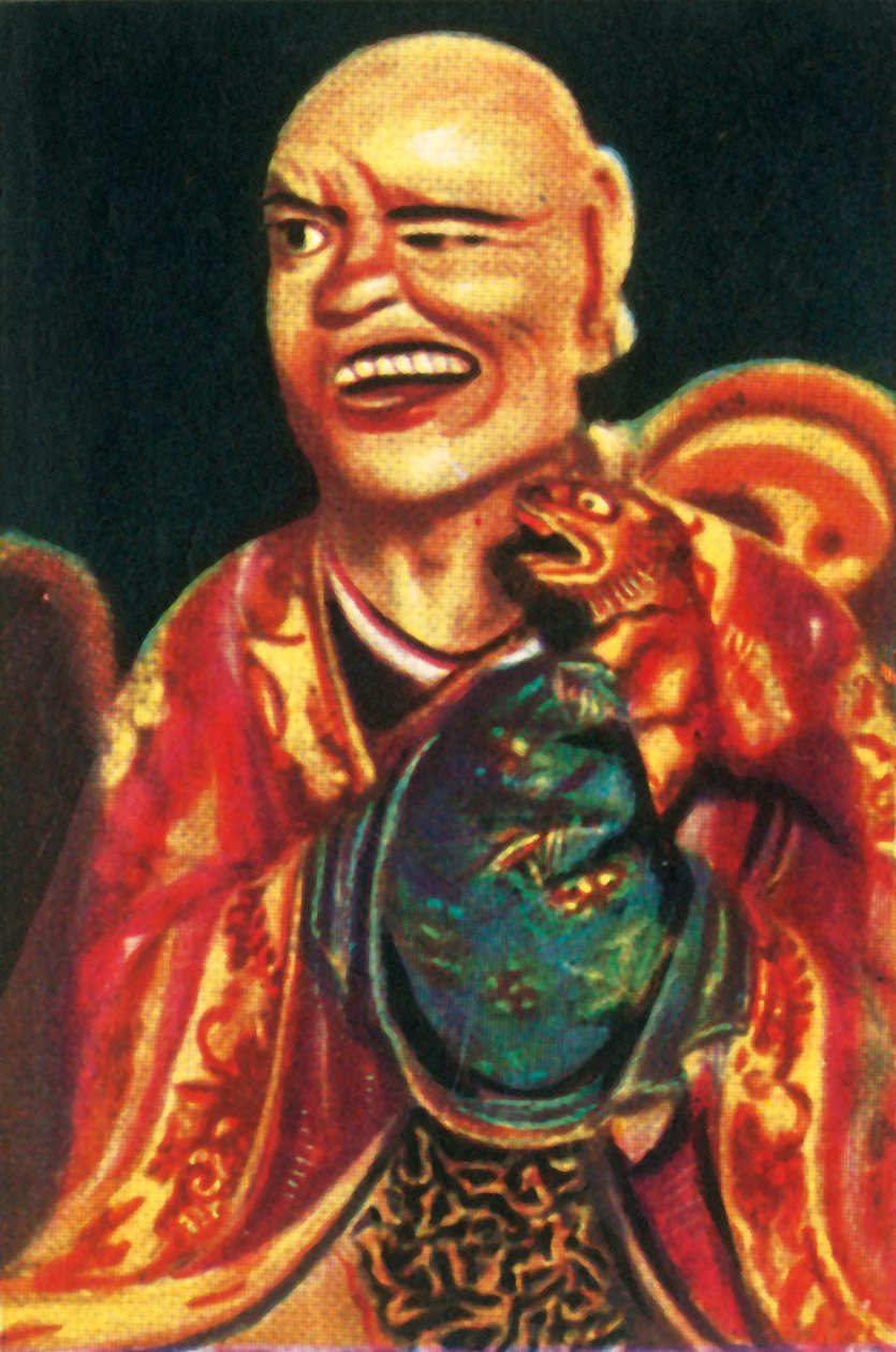 Buddhistické božstvo, c1928. od Unbekannt