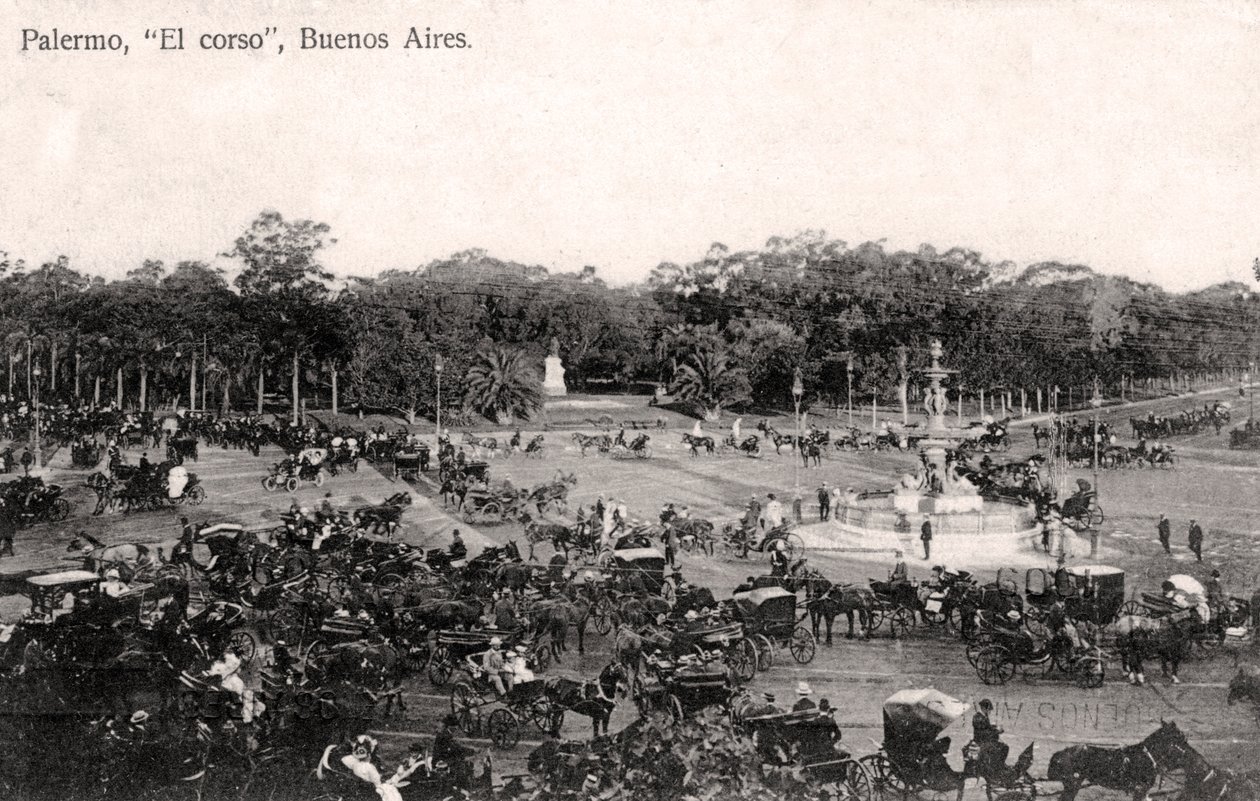 Buenos Aires, Argentina, 1909 od Unbekannt
