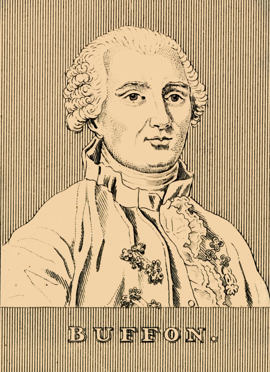 Buffon, 1707-1788, 1830. od Unbekannt