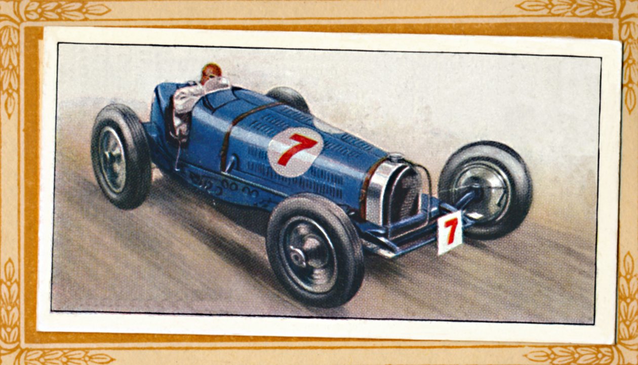 Bugatti 3-3 litry, c1936 od Unbekannt