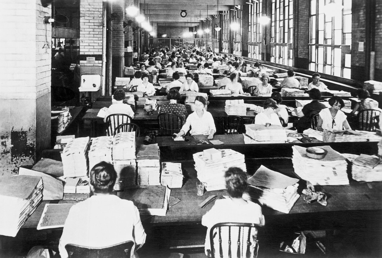 Bureau Of Engraving, Washington, D.C., 29. června od Unbekannt