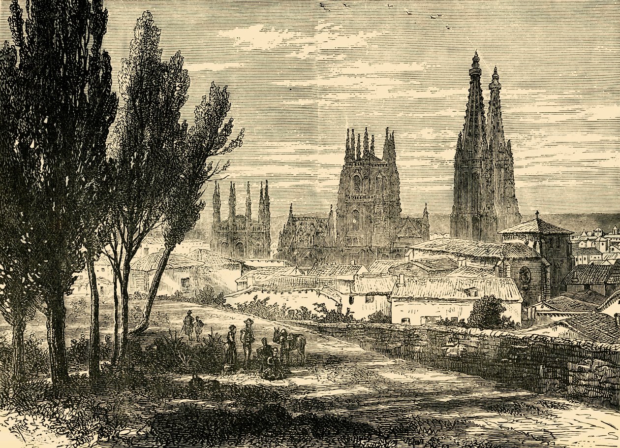 Burgos, 1890. od Unbekannt