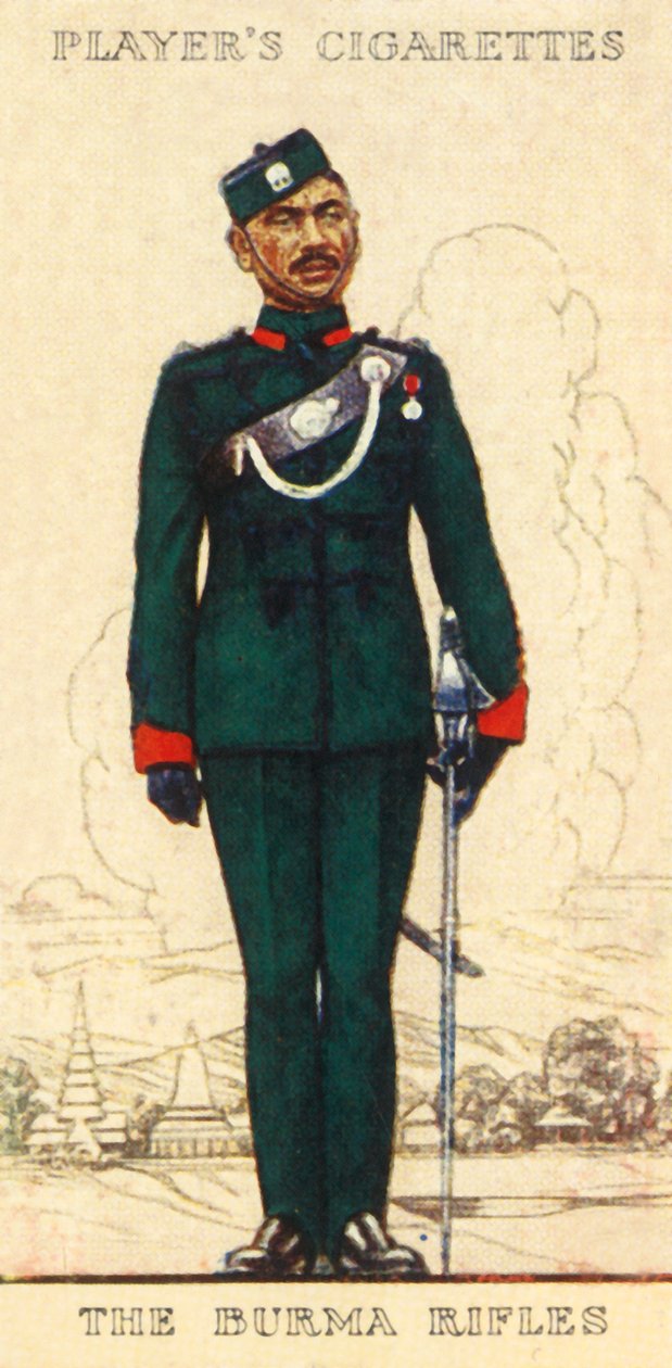 Barmské pušky, 1936. od Unbekannt