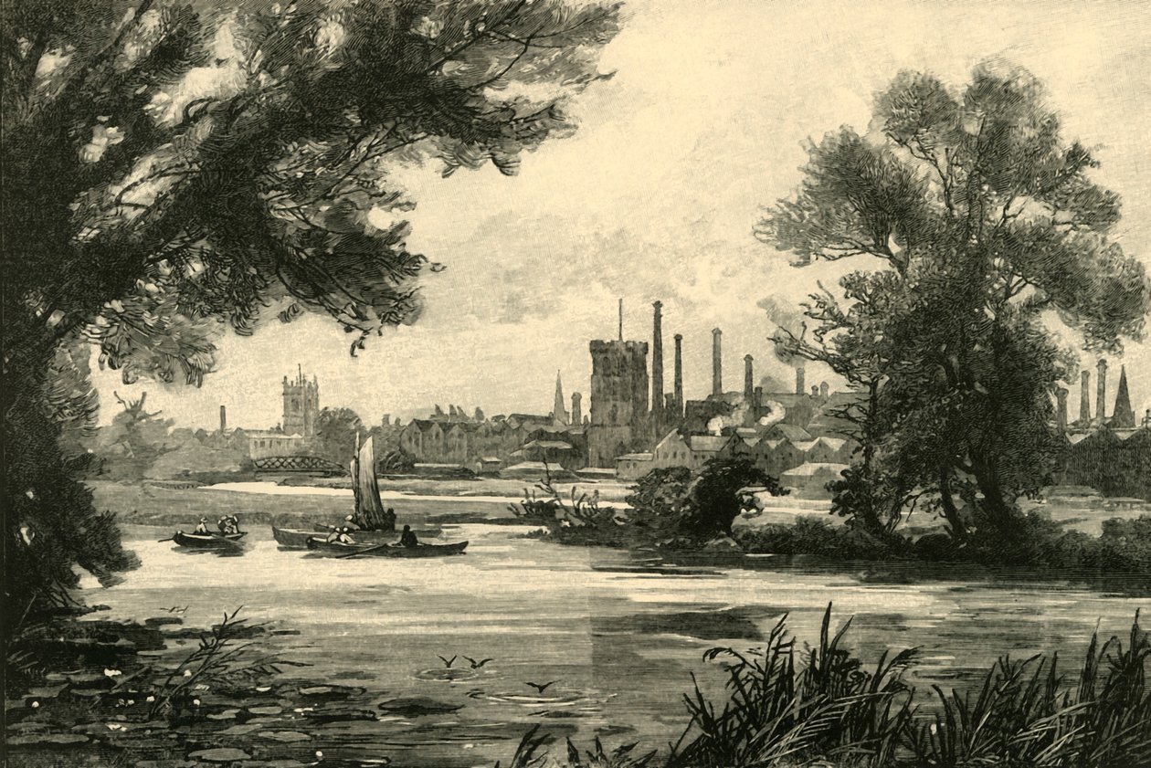 Burton-On-Trent, 1898. od Unbekannt