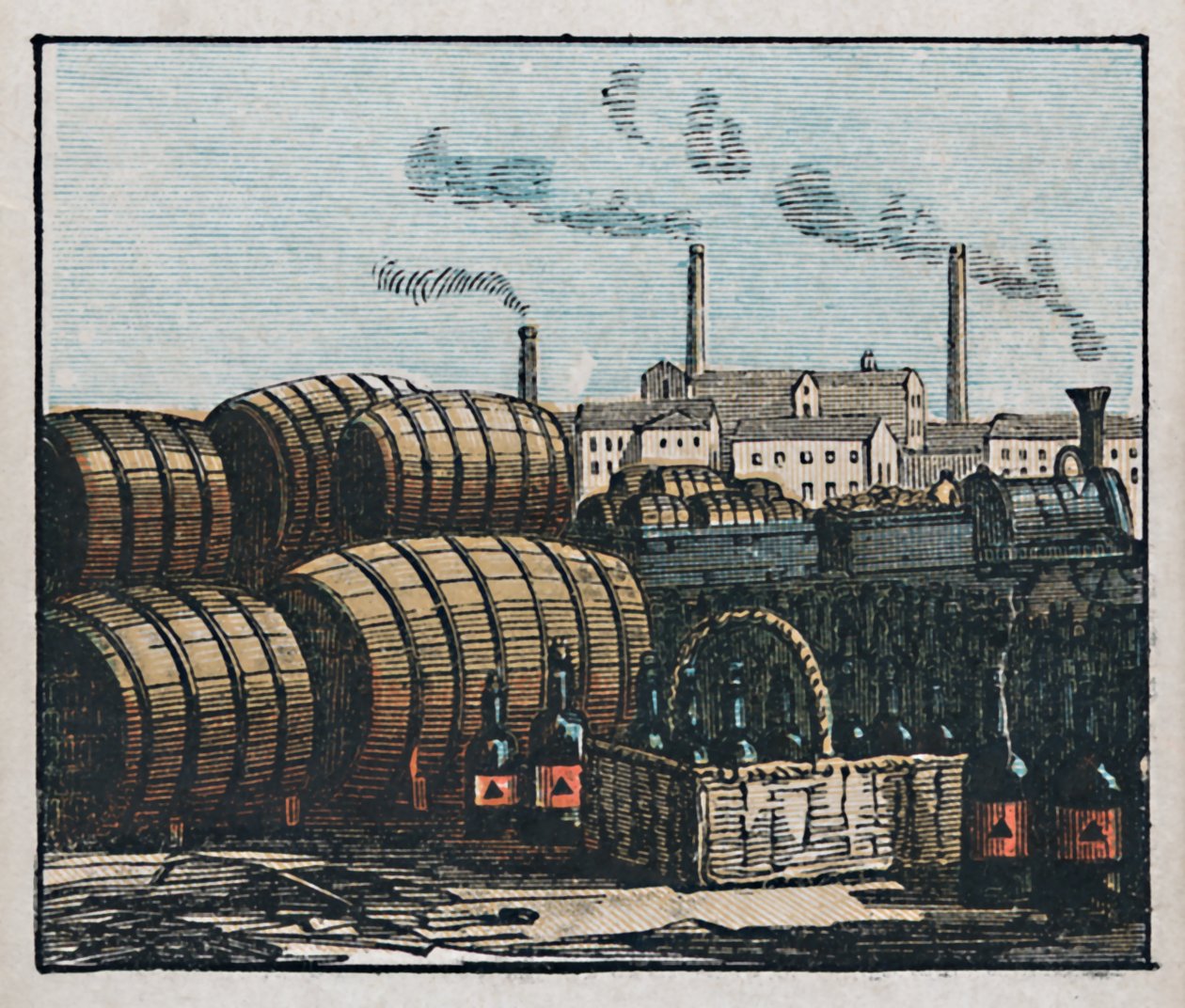 Burton-on-Trent, c1910. od Unbekannt