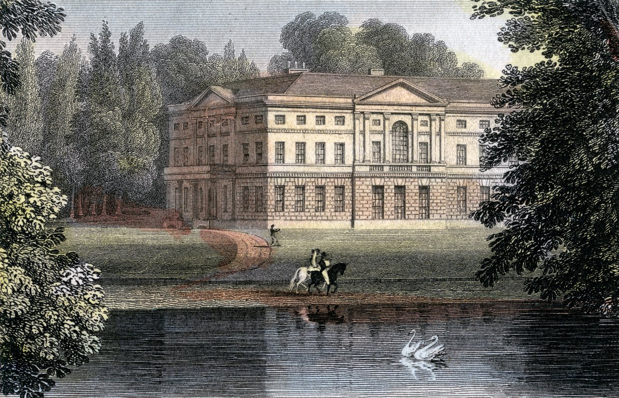 Busbridge, poblíž Godalming, Surrey, c1830 od Unbekannt