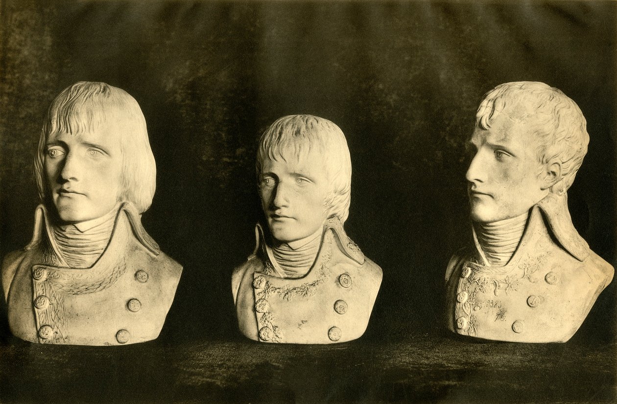 Busty Napoleona, konec 18. století, 1921. od Unbekannt