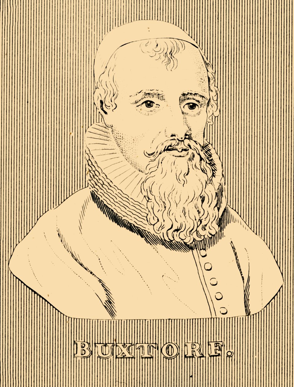 Buxtorf, 1599-1664, 1830. od Unbekannt