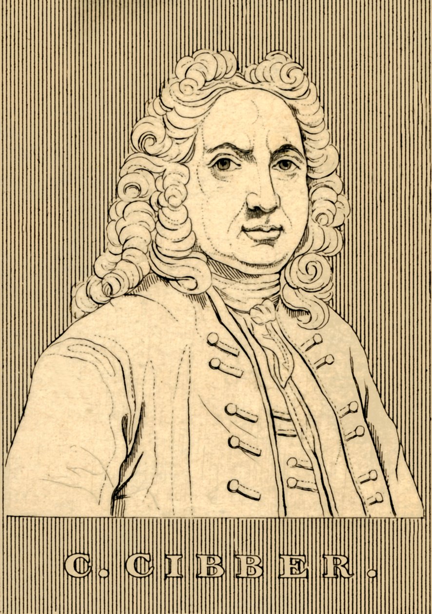 C. Cibber, 1671-1757, 1830. od Unbekannt