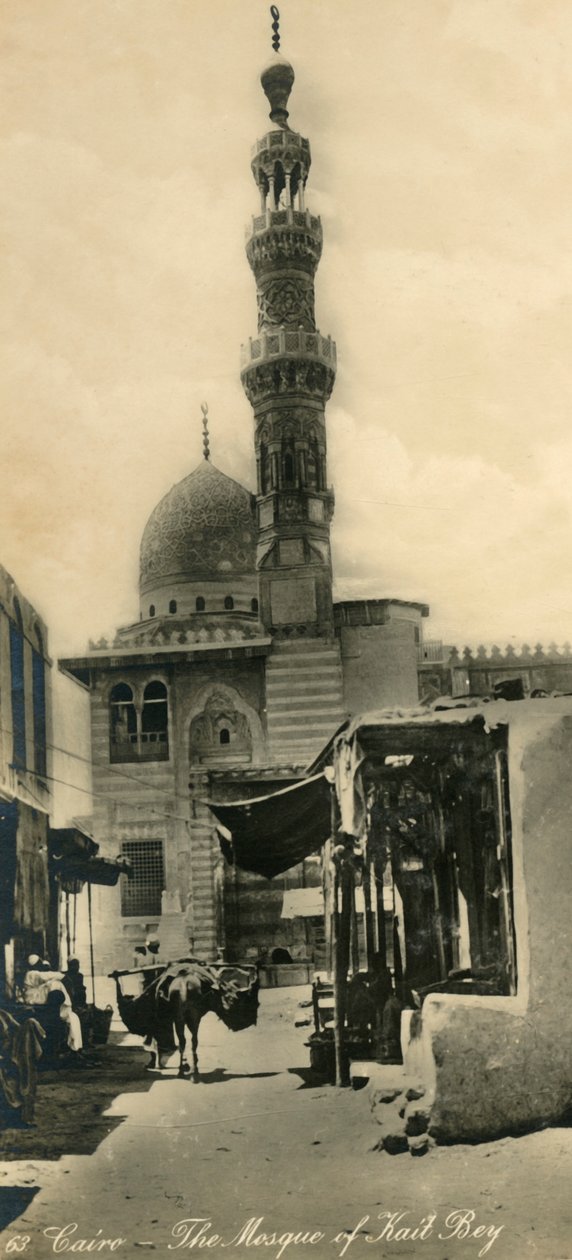 Káhira - Mešita Kait Bey, c1918-c1939. od Unbekannt