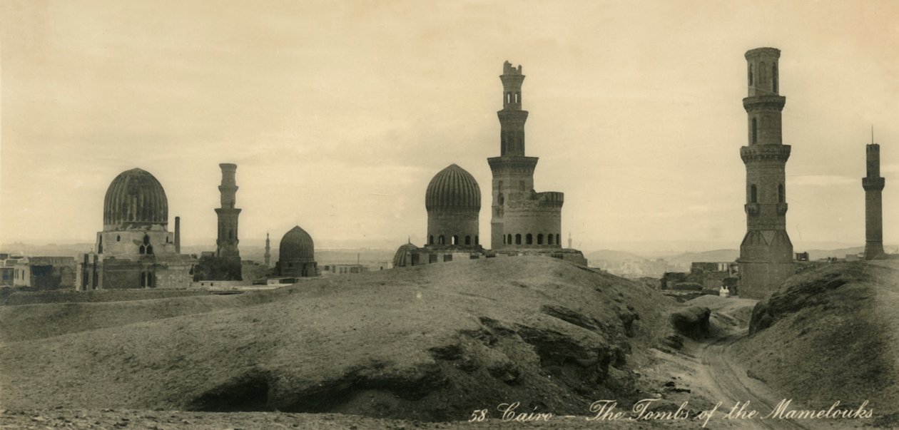 Káhira – Hrobky Mamelúků, c1918-c1939. od Unbekannt