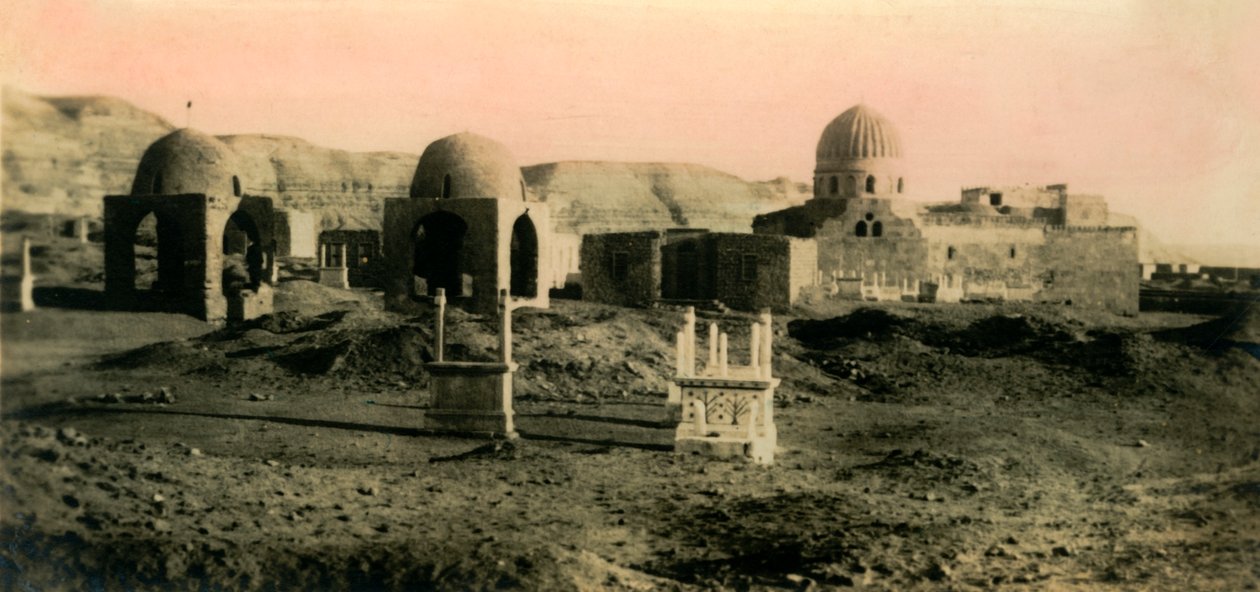 Cairo: The Khalifa Tombs, c1918-c1939. od Unbekannt