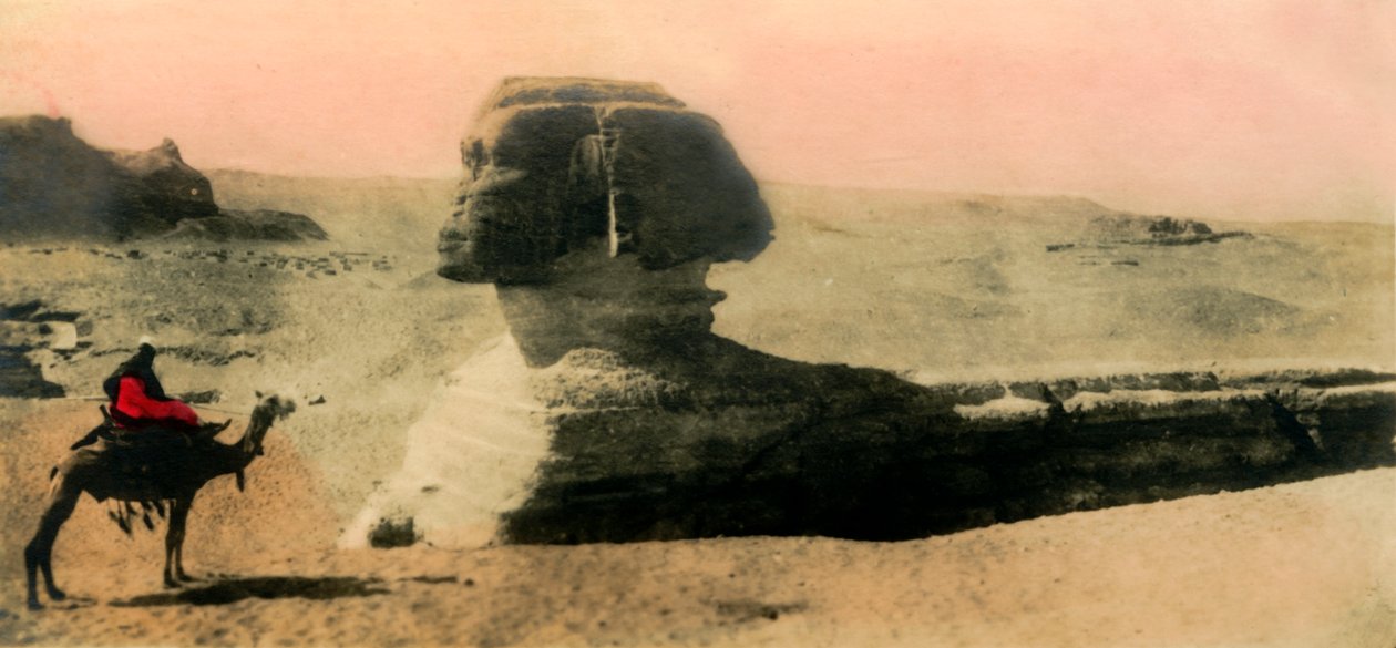 Káhira: Sfinga, c1918-c1939. od Unbekannt