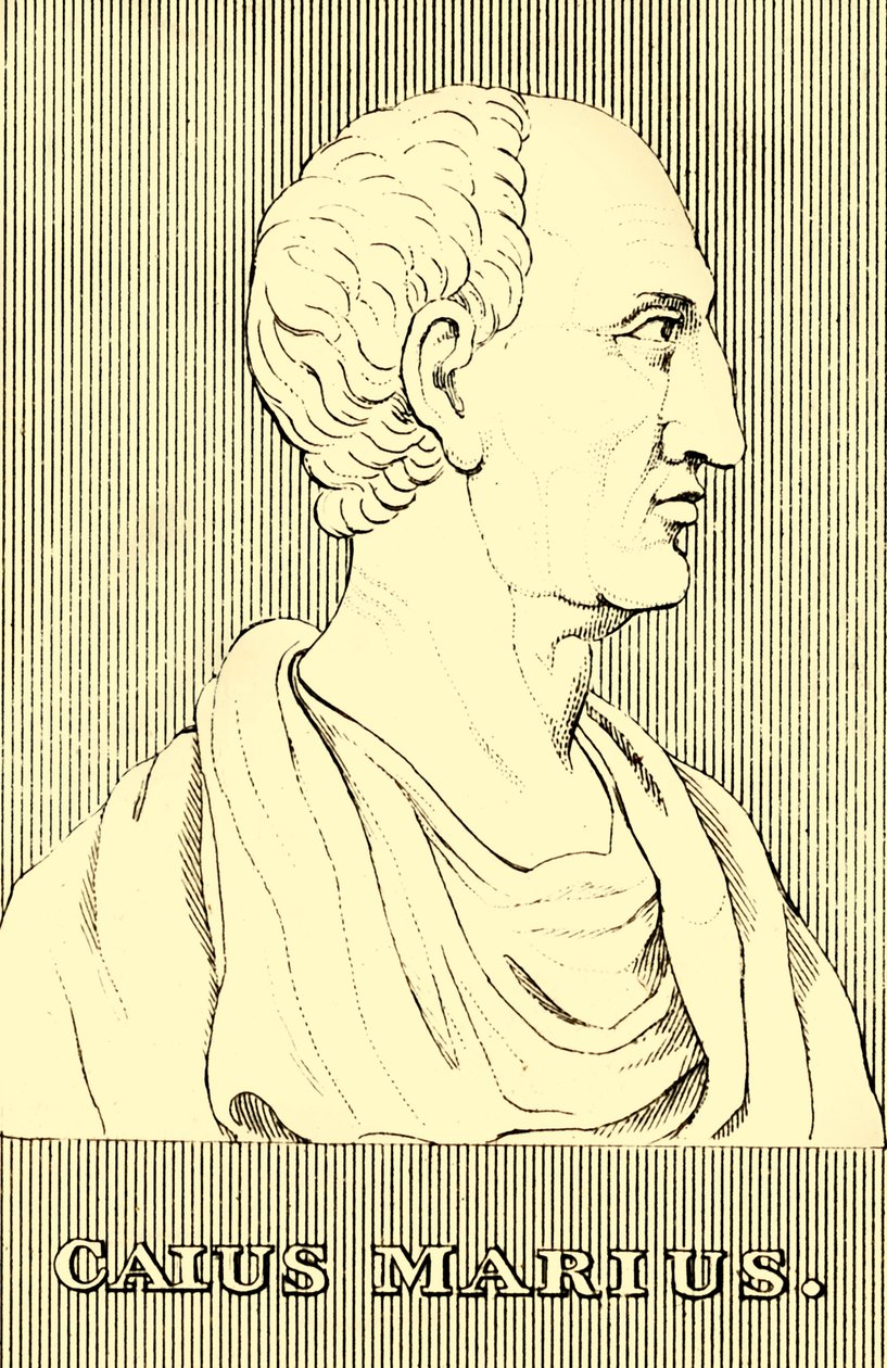 Caius Marius, 157 př.nl - 86 př.nl, 1830. od Unbekannt