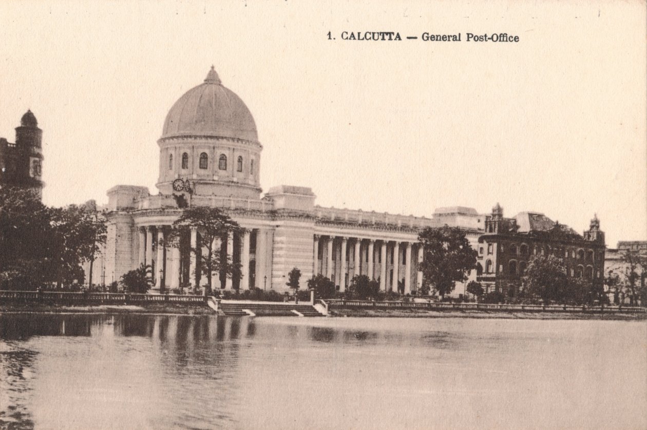 Kalkata - Generální pošta, c1900 od Unbekannt