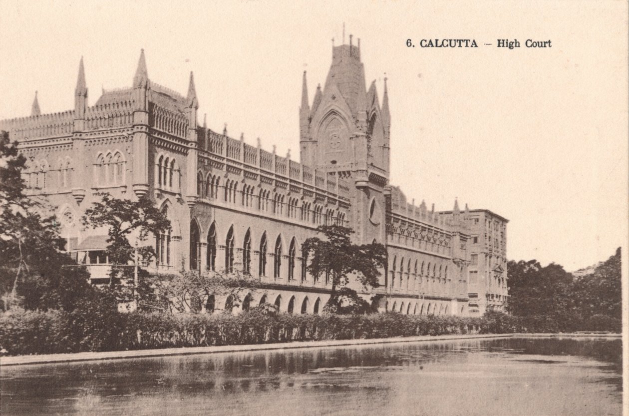 Kalkata - Nejvyšší soud, c1900 od Unbekannt