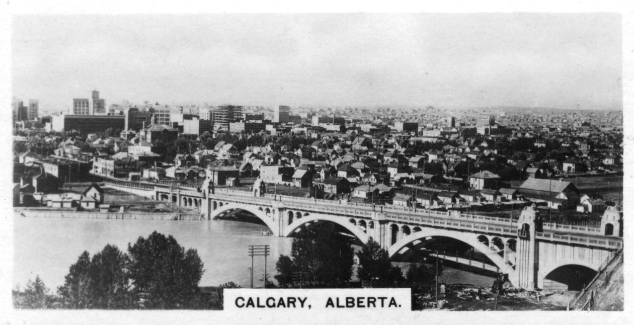 Calgary, Alberta, Kanada, 20. léta 20. století od Unbekannt