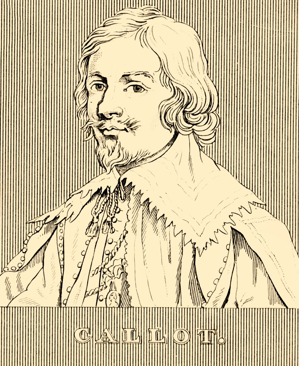 Callot, c1592-1635, 1830. od Unbekannt